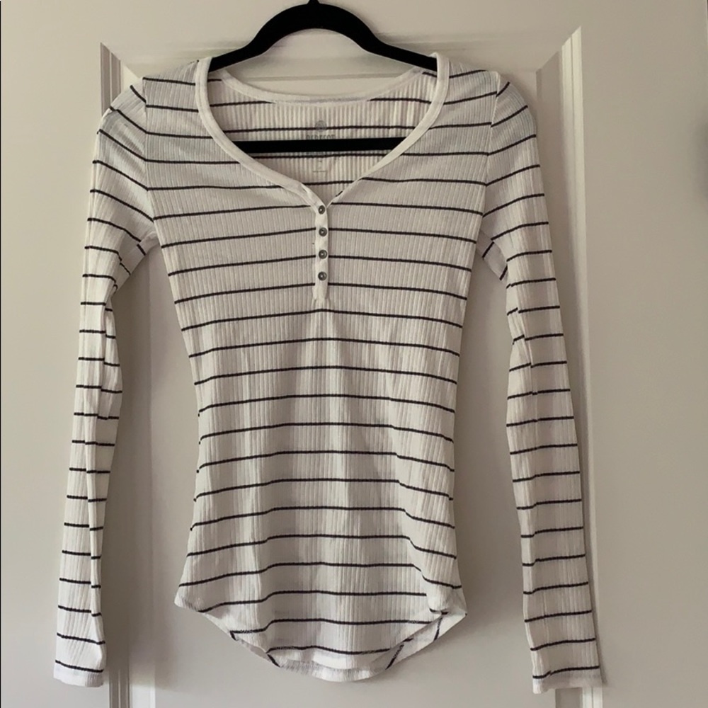 striped shirt